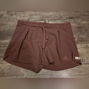 Adidas women's XL 4" drawstring Made To Be Remade Shorts